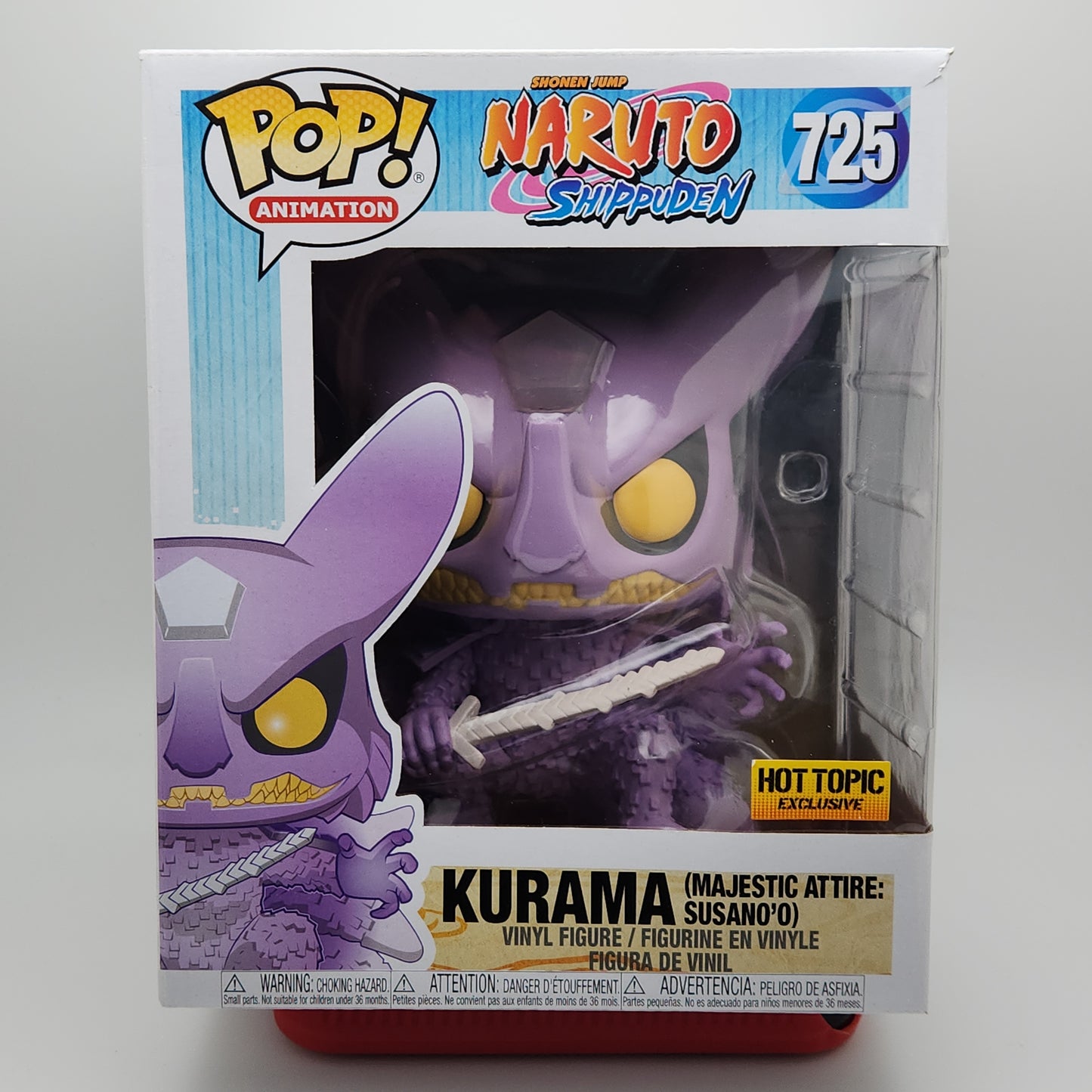 Funko Pop! Deluxe- Animation: Naruto Shippuden- Kurama (Majestic Attire: Susano'O)