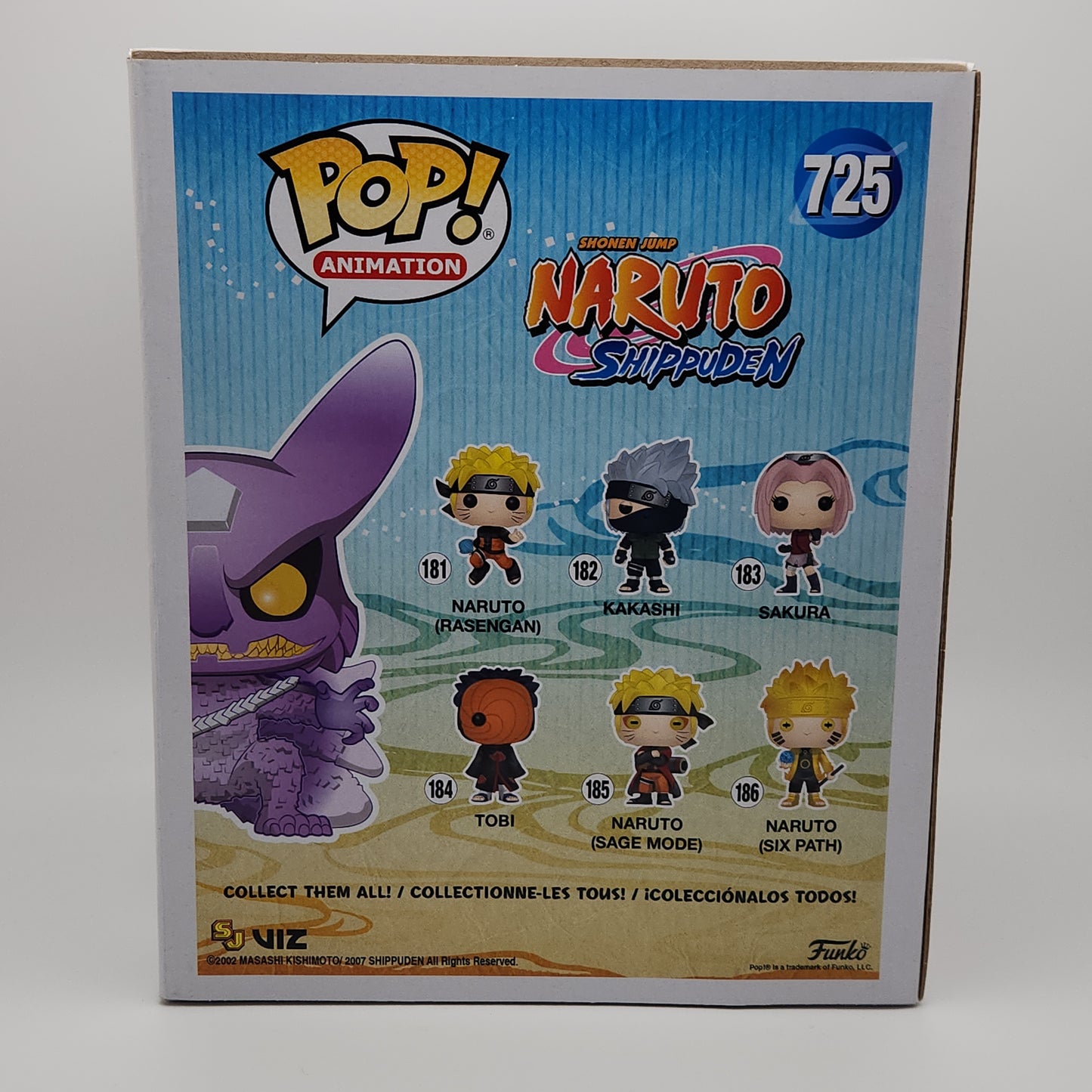 Funko Pop! Deluxe- Animation: Naruto Shippuden- Kurama (Majestic Attire: Susano'O)