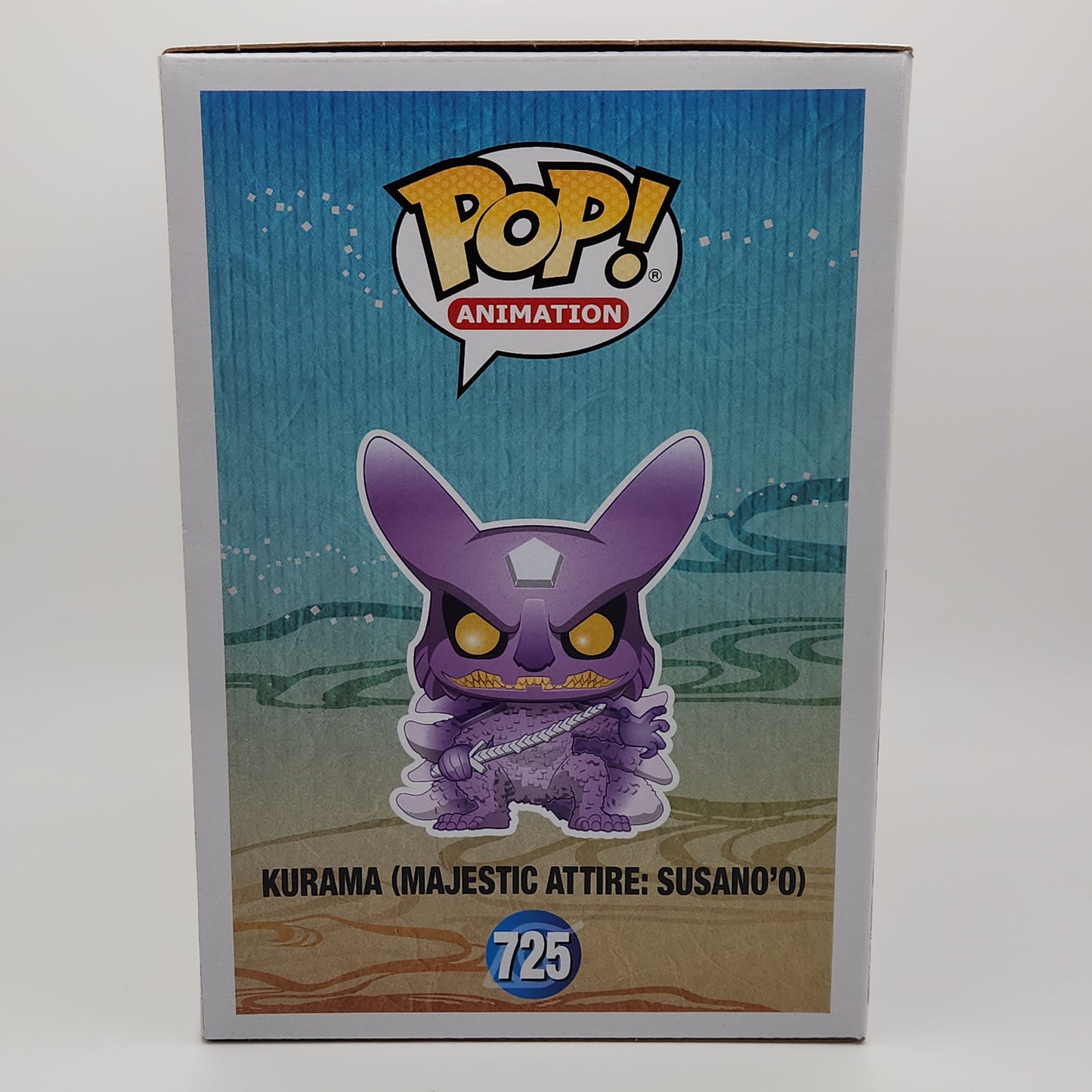 Funko Pop! Deluxe- Animation: Naruto Shippuden- Kurama (Majestic Attire: Susano'O)