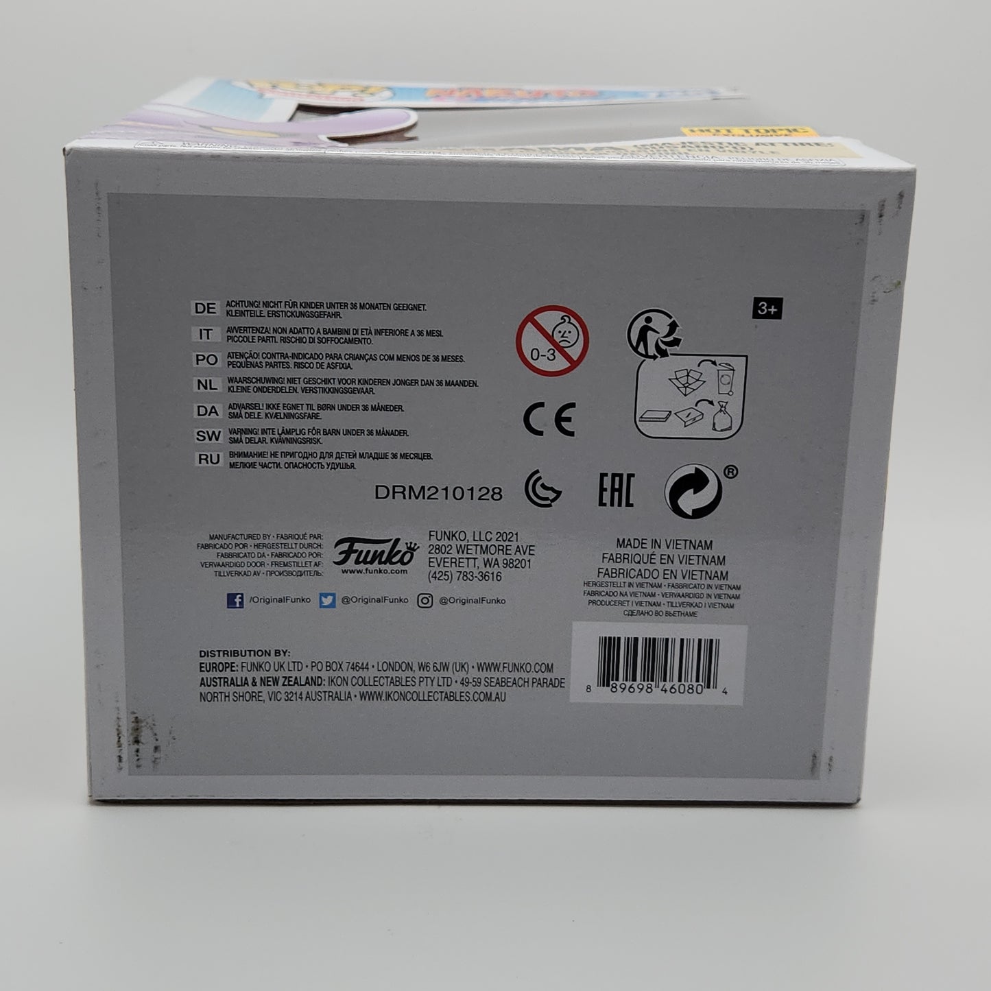 Funko Pop! Deluxe- Animation: Naruto Shippuden- Kurama (Majestic Attire: Susano'O)