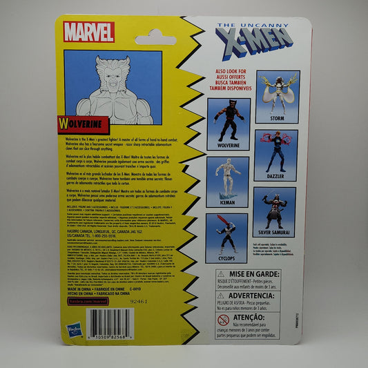 Marvel Legends Retro Collection Series- The Uncanny X-Men: X-Men's Wolverine