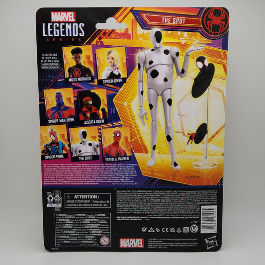 Marvel Legends Retro Collection Series: Spider-Man: Across the Spider-Verse- The Spot