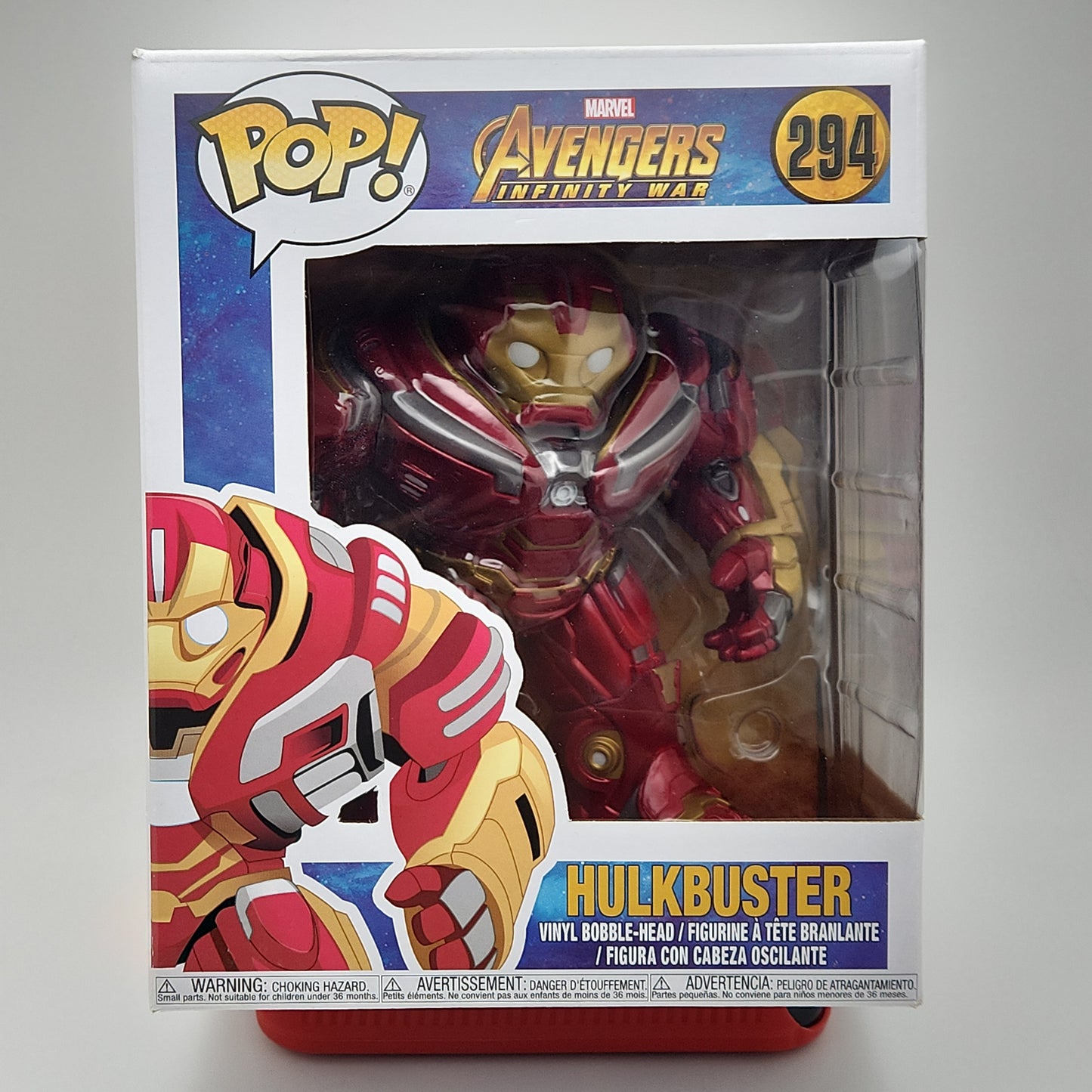 Funko Pop! Deluxe- Marvel: Hulkbuster