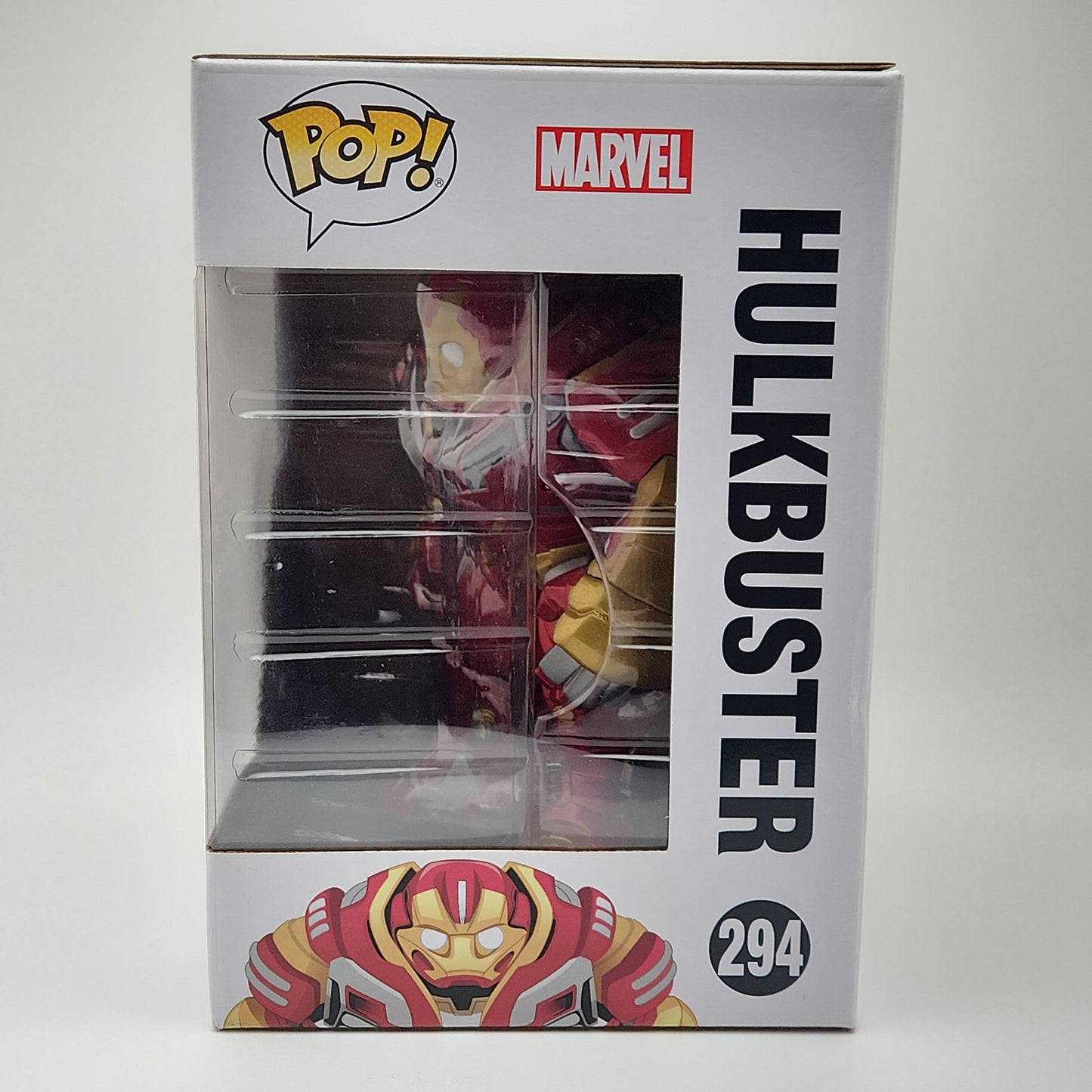 Funko Pop! Deluxe- Marvel: Hulkbuster