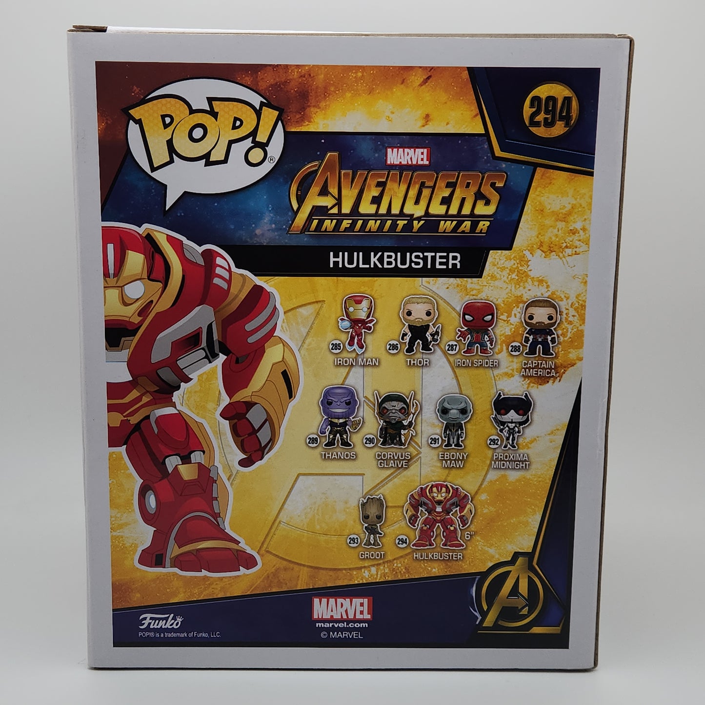 Funko Pop! Deluxe- Marvel: Hulkbuster