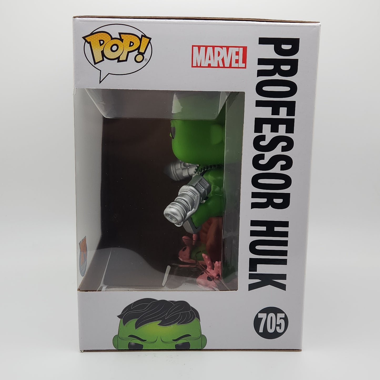 Funko Pop! Deluxe- Marvel: Professor Hulk