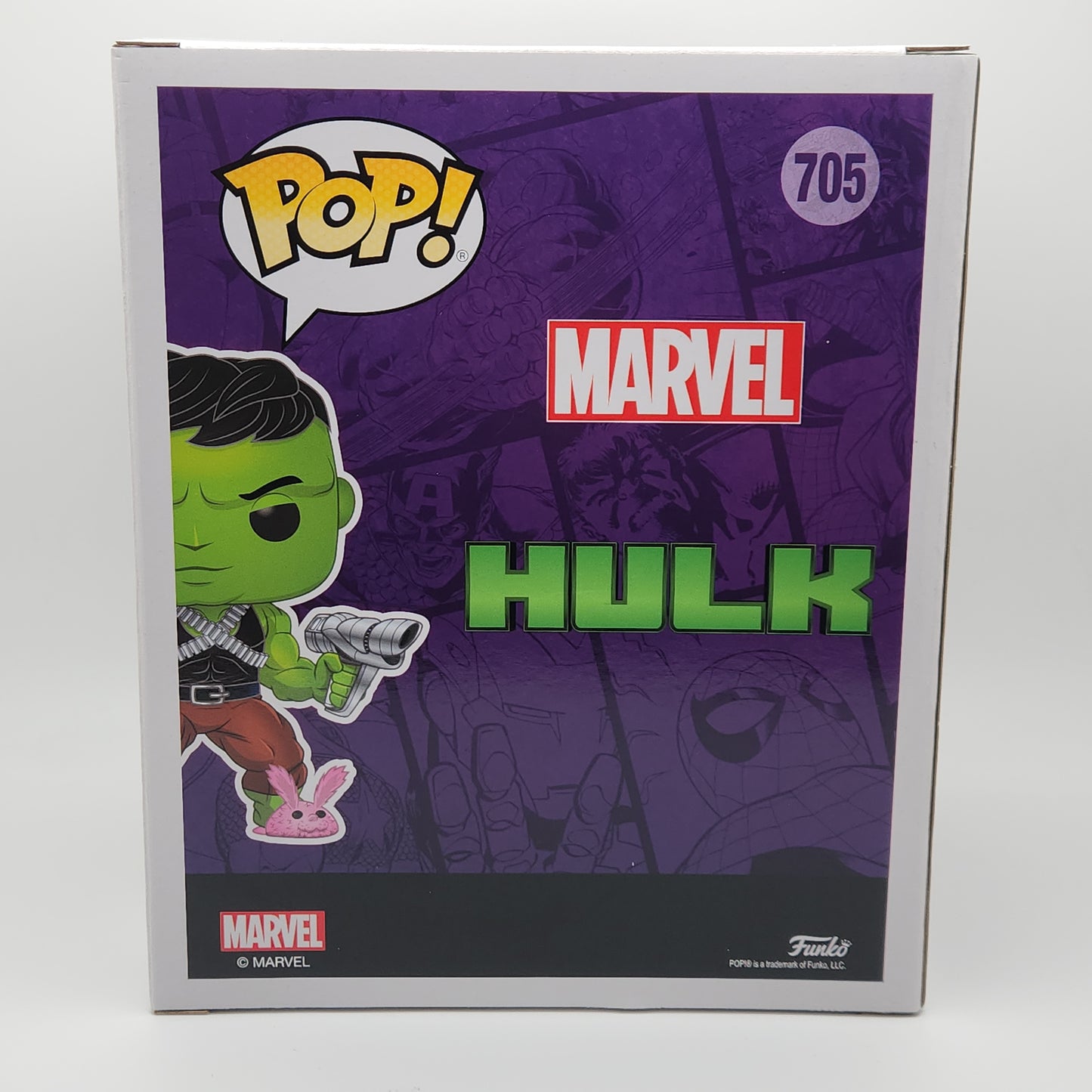 Funko Pop! Deluxe- Marvel: Professor Hulk