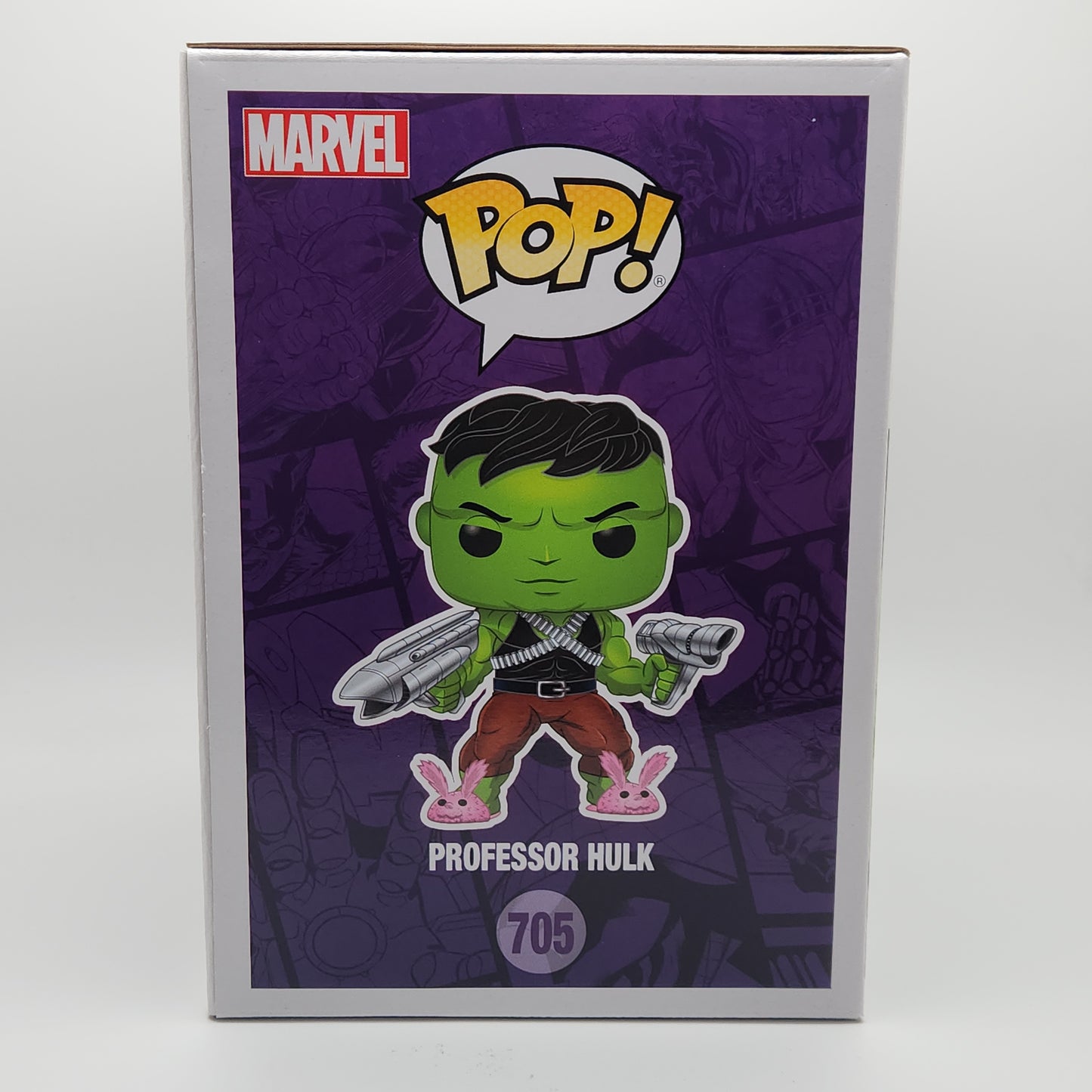 Funko Pop! Deluxe- Marvel: Professor Hulk