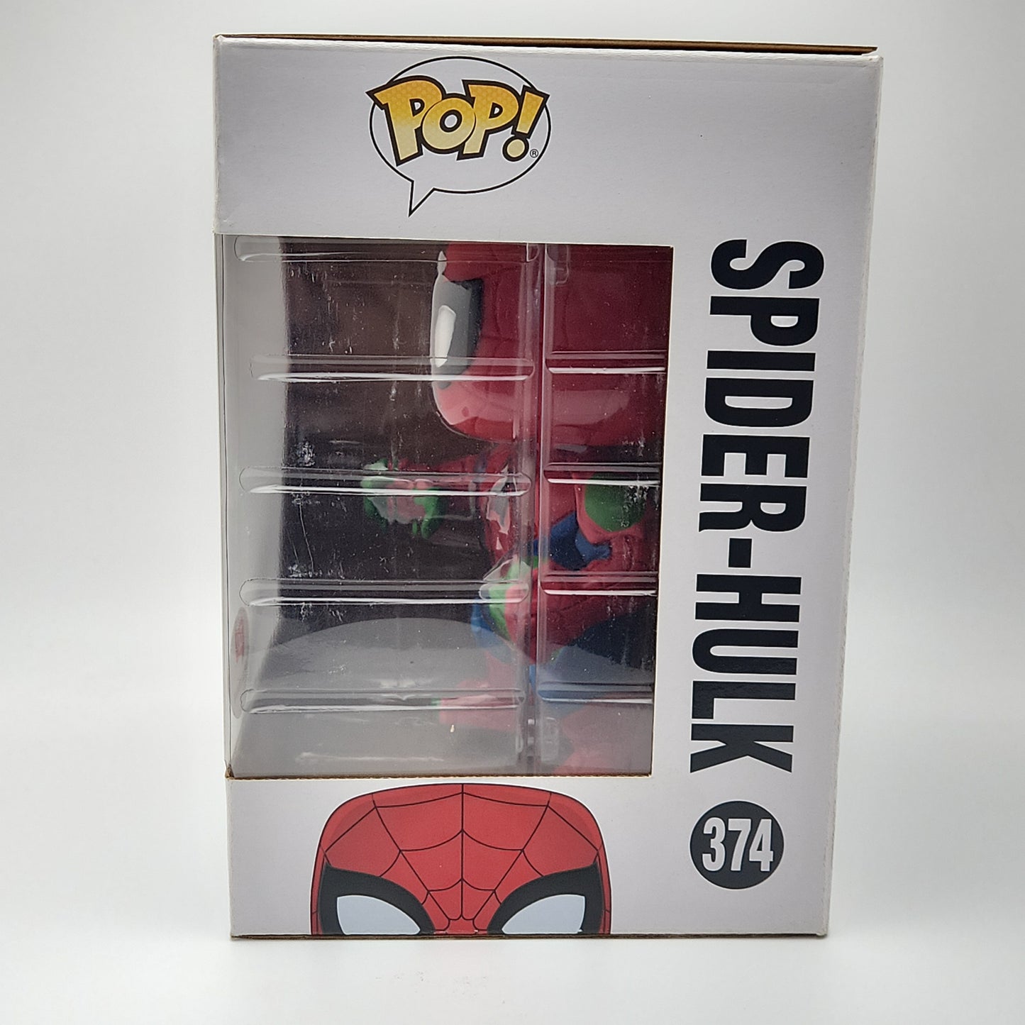 Funko Pop! Deluxe- Marvel: Spider-Hulk