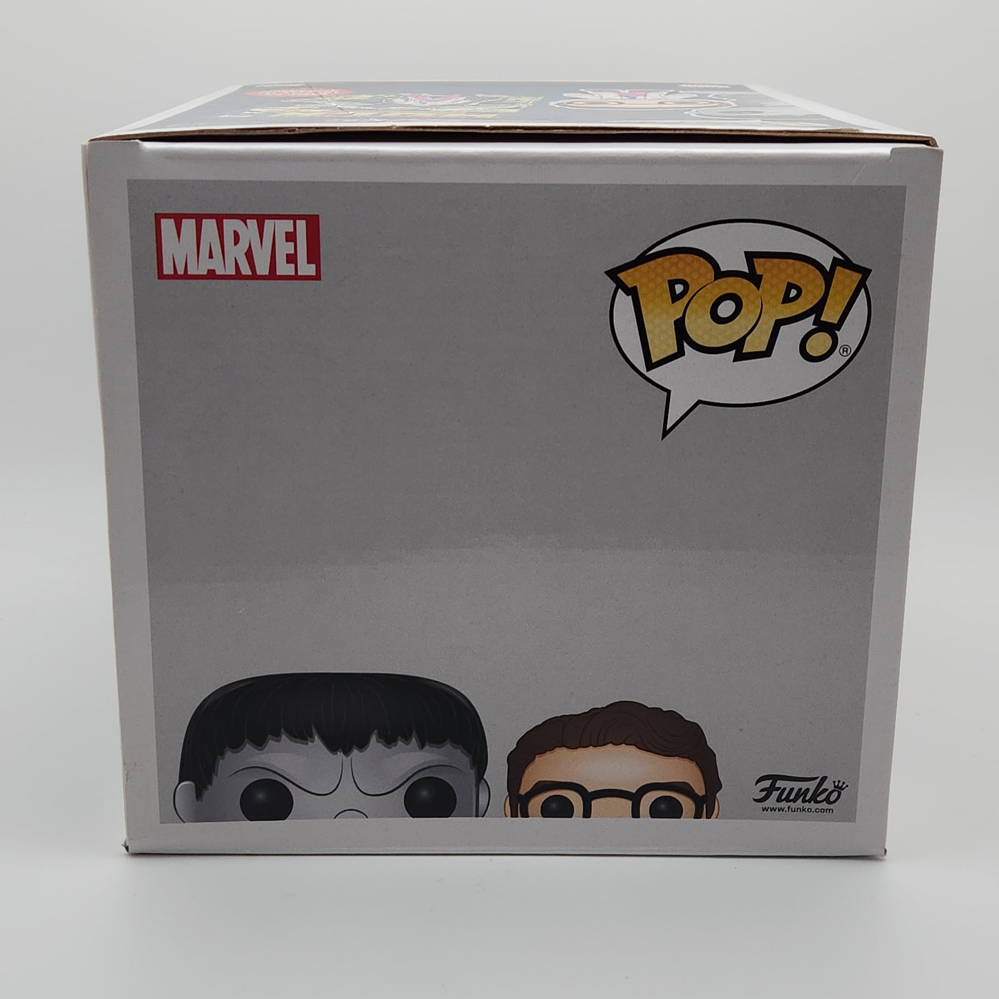 Funko Pop! Deluxe- Marvel: The Hulk- The Hulk & Bruce Banner