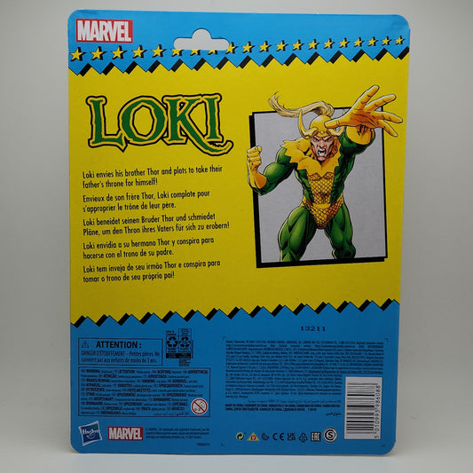Marvel Legends Retro Collection Series- Loki