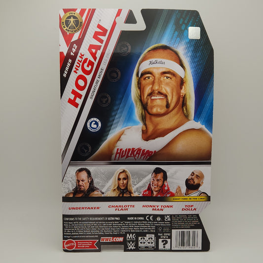 WWE Basic Series 142- Hulk Hogan (Hulkamania)