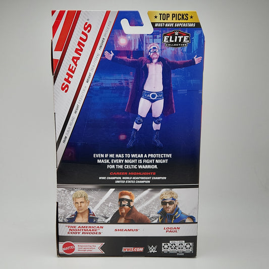 WWE Elite Collection Series- Top Picks- Sheamus