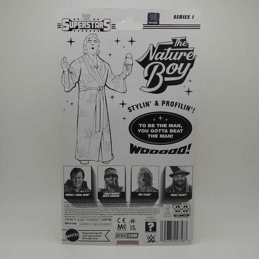 WWE Superstars- "The Nature Boy" Ric Flair