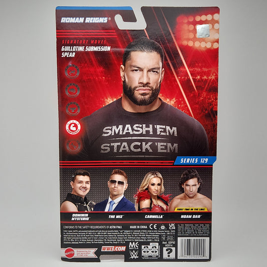 WWE Basic Series 129- Roman Reigns