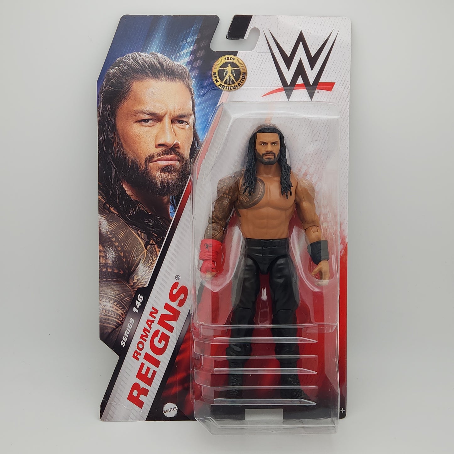WWE Basic Series 146- Roman Reigns