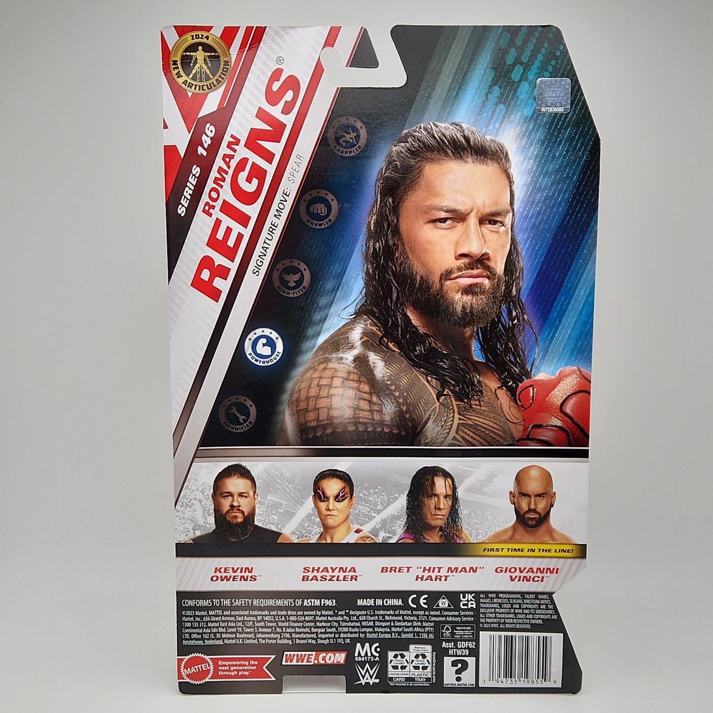 WWE Basic Series 146- Roman Reigns