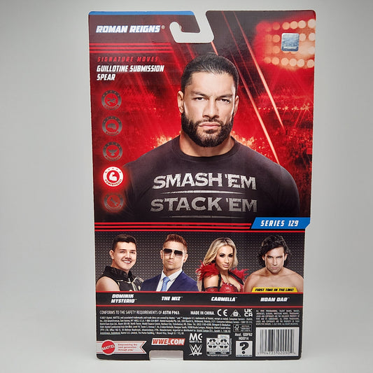 WWE Basic Series 129- Roman Reigns "Head of the Table" Chase