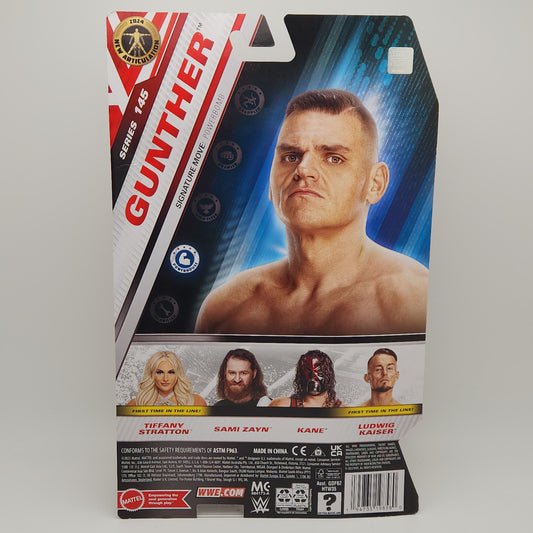 WWE Basic Series 145- Gunther