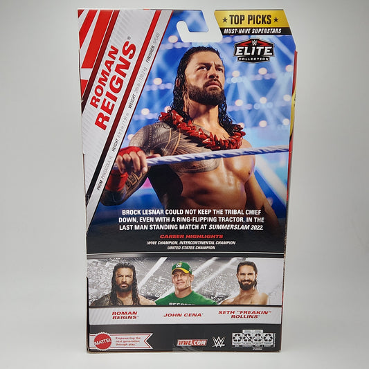 WWE Elite Collection Series- Top Picks- Roman Reigns