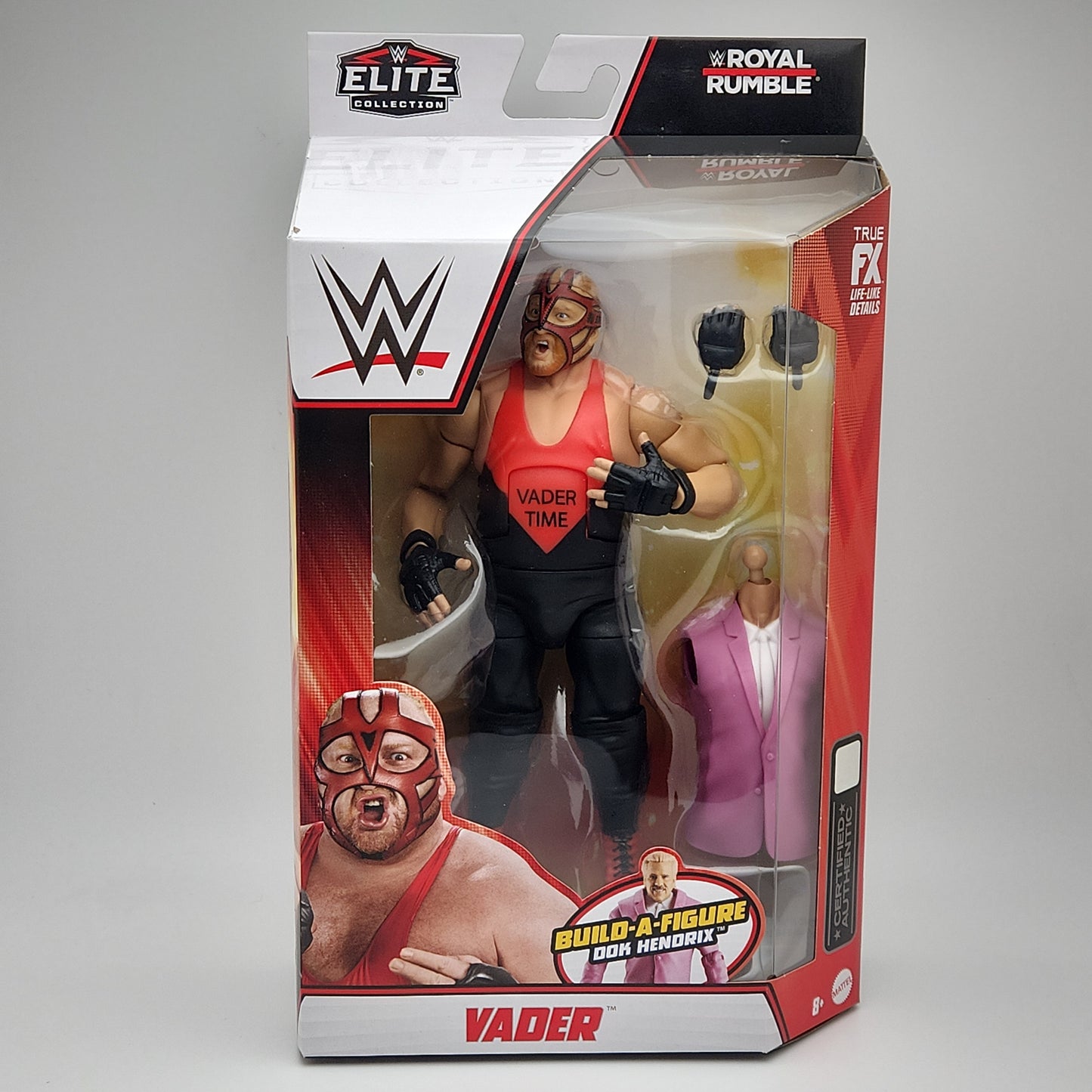 WWE Elite Collection Series- Royal Rumble- Vader