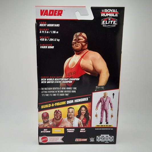 WWE Elite Collection Series- Royal Rumble- Vader