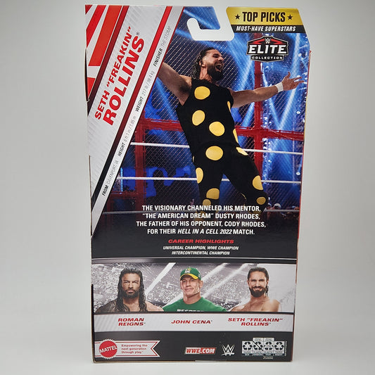 WWE Elite Collection Series- Top Picks- Seth "Freakin" Rollins
