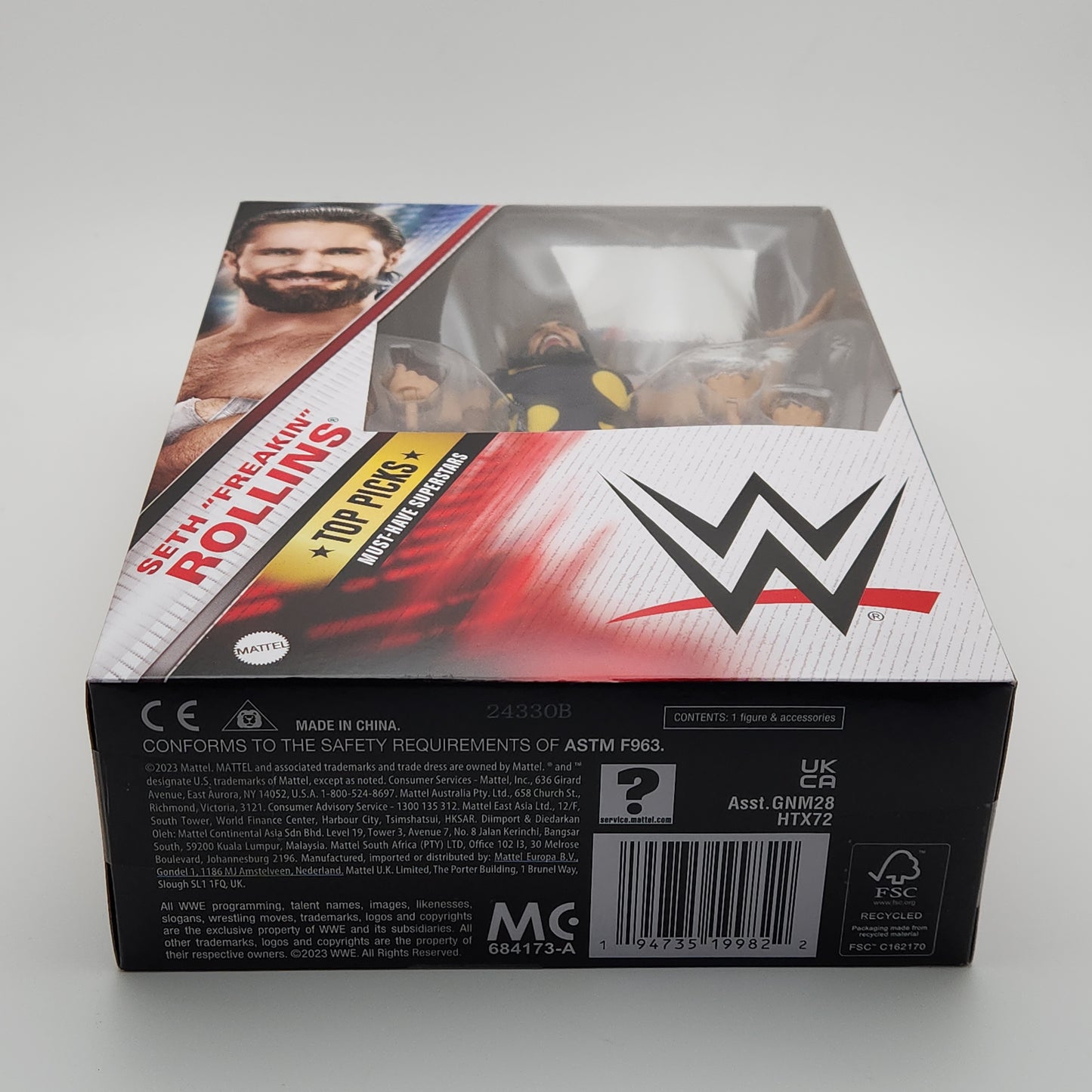 WWE Elite Collection Series- Top Picks- Seth "Freakin" Rollins