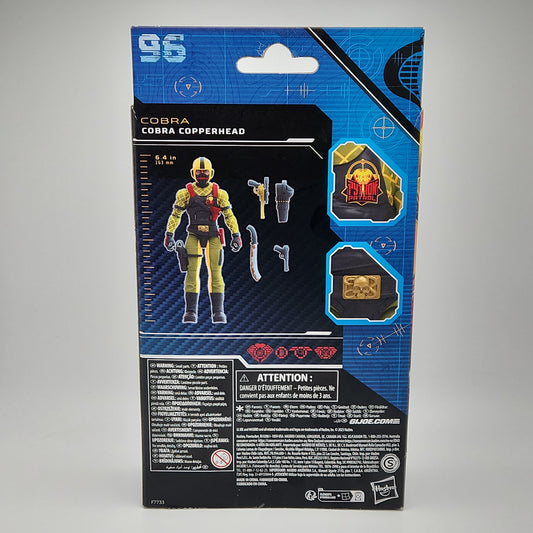 G.I. Joe Classified Series- Python Patrol- Cobra Copperhead