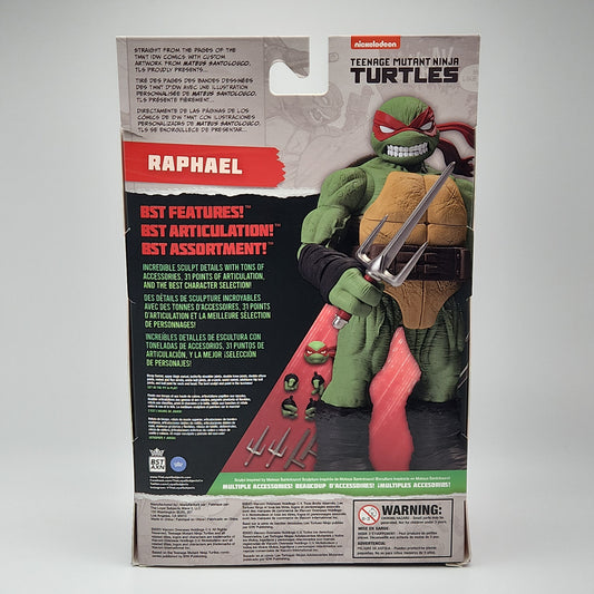 Teenage Mutant Ninja Turtles- Raphael (BST AXN)