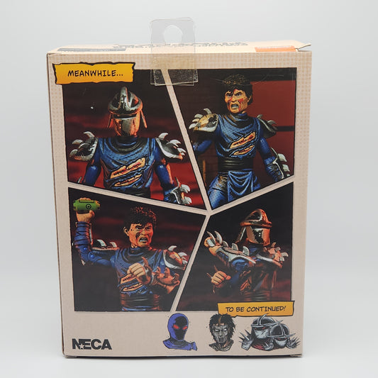 Teenage Mutant Ninja Turtles- Shredder (Battle Damaged) NECA: Eastman & Laird's