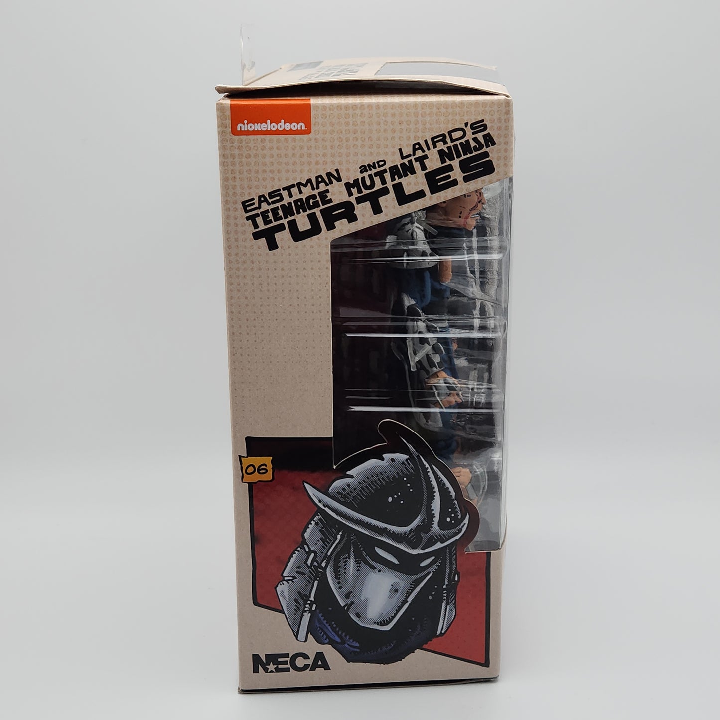 Teenage Mutant Ninja Turtles- Shredder (Battle Damaged) NECA: Eastman & Laird's