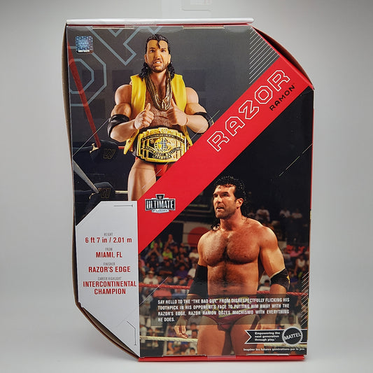 WWE Ultimate Edition 16- Razor Ramon