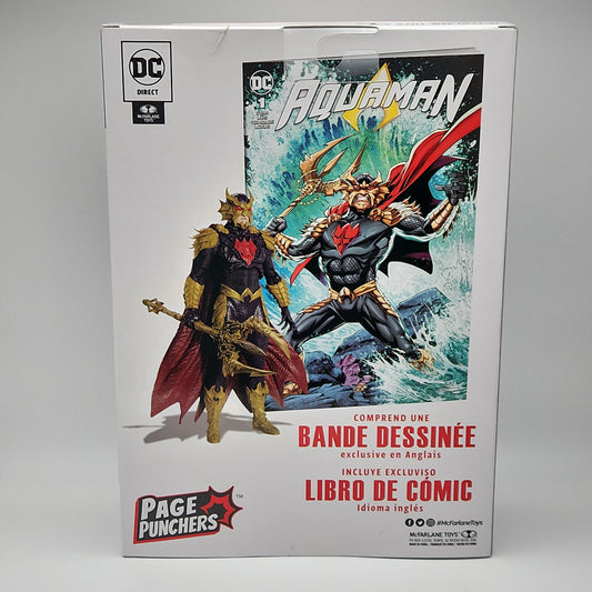 DC Direct- Aquaman Page Punchers: Ocean Master with Comic