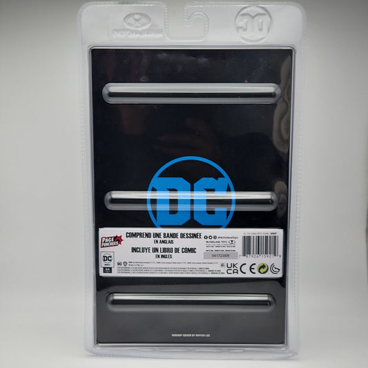 DC Direct- Fighting the Frozen Page Punchers: Batman with Comic