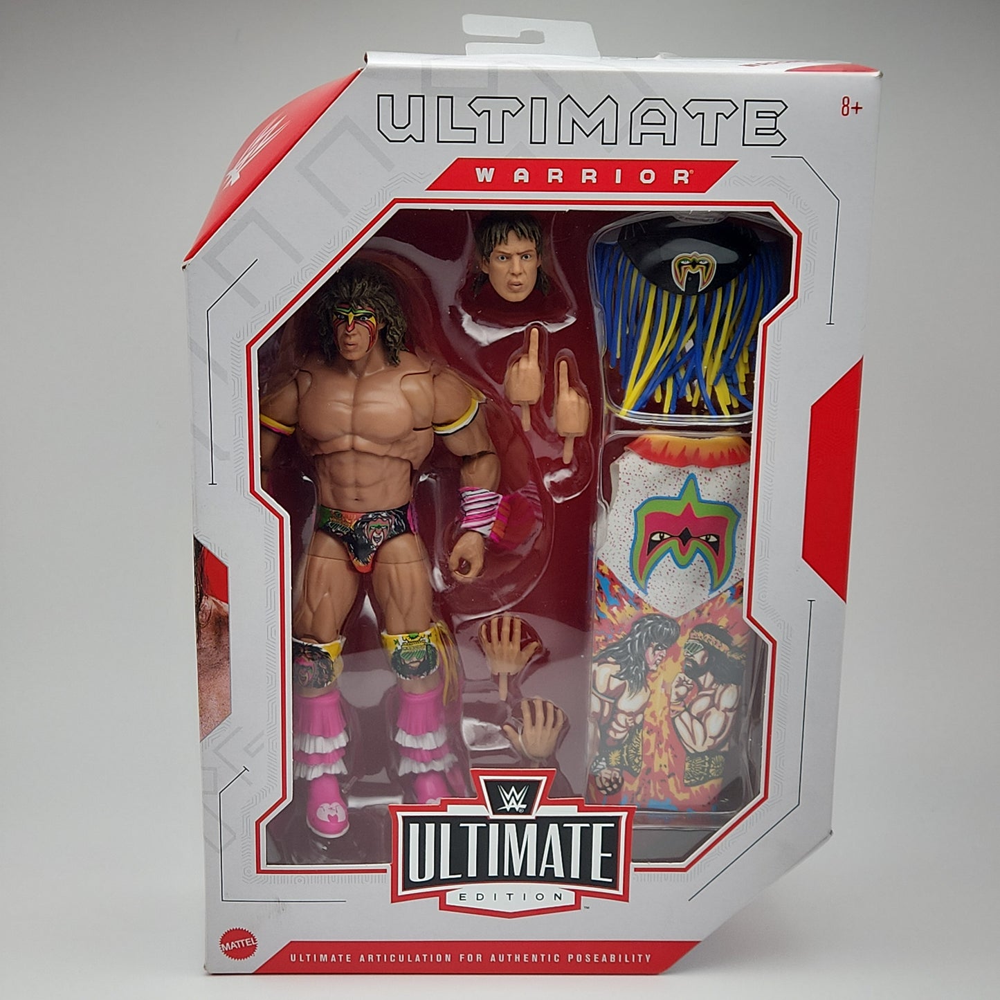 WWE Ultimate Edition 15- Ultimate Warrior (WrestleMania 7)