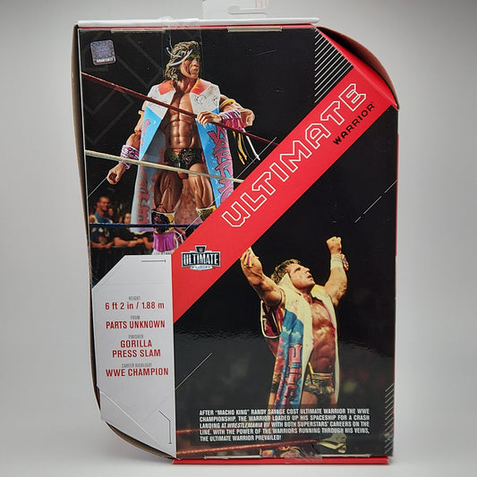 WWE Ultimate Edition 15- Ultimate Warrior (WrestleMania 7)