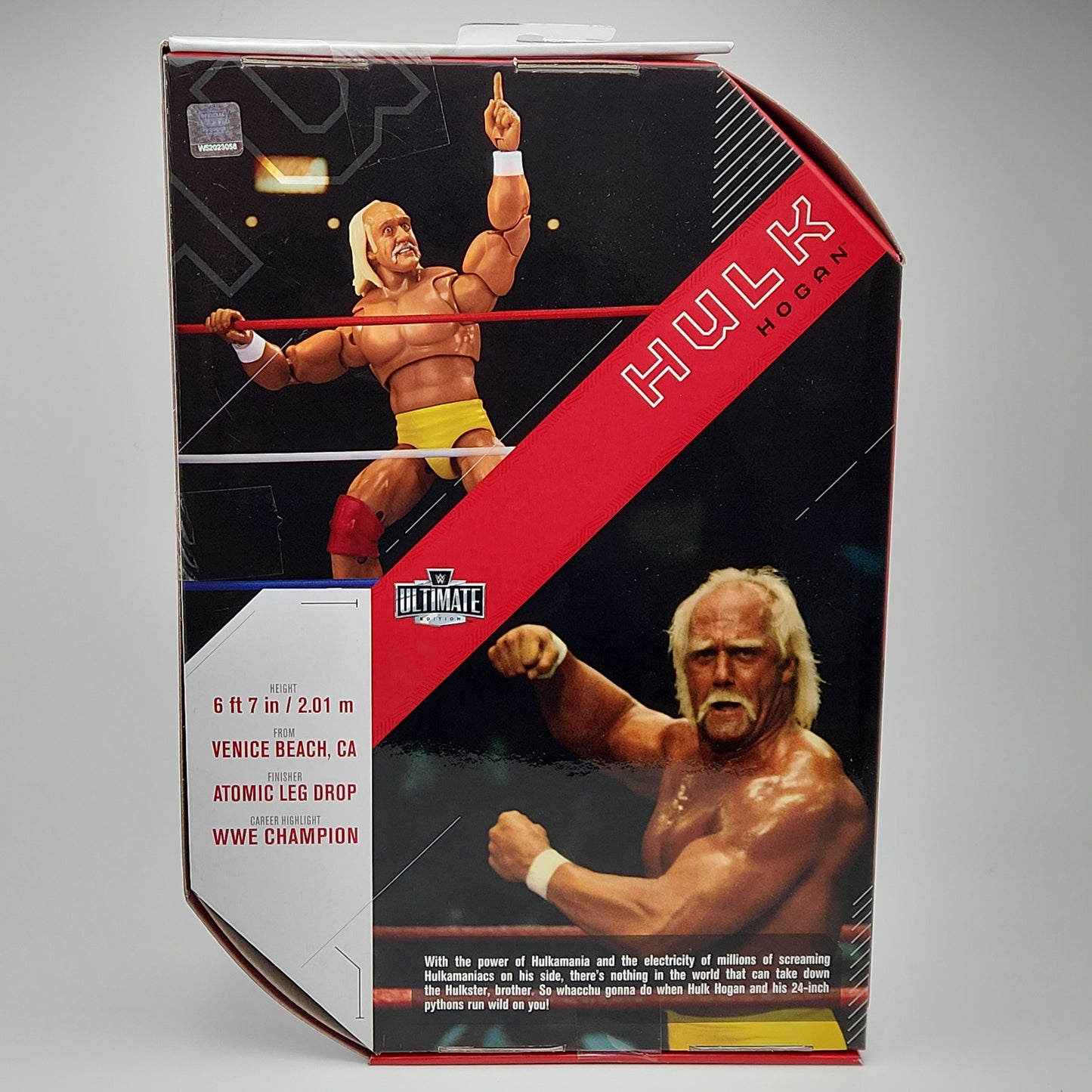 WWE Ultimate Edition 13- Hulk Hogan (Hulkamania)