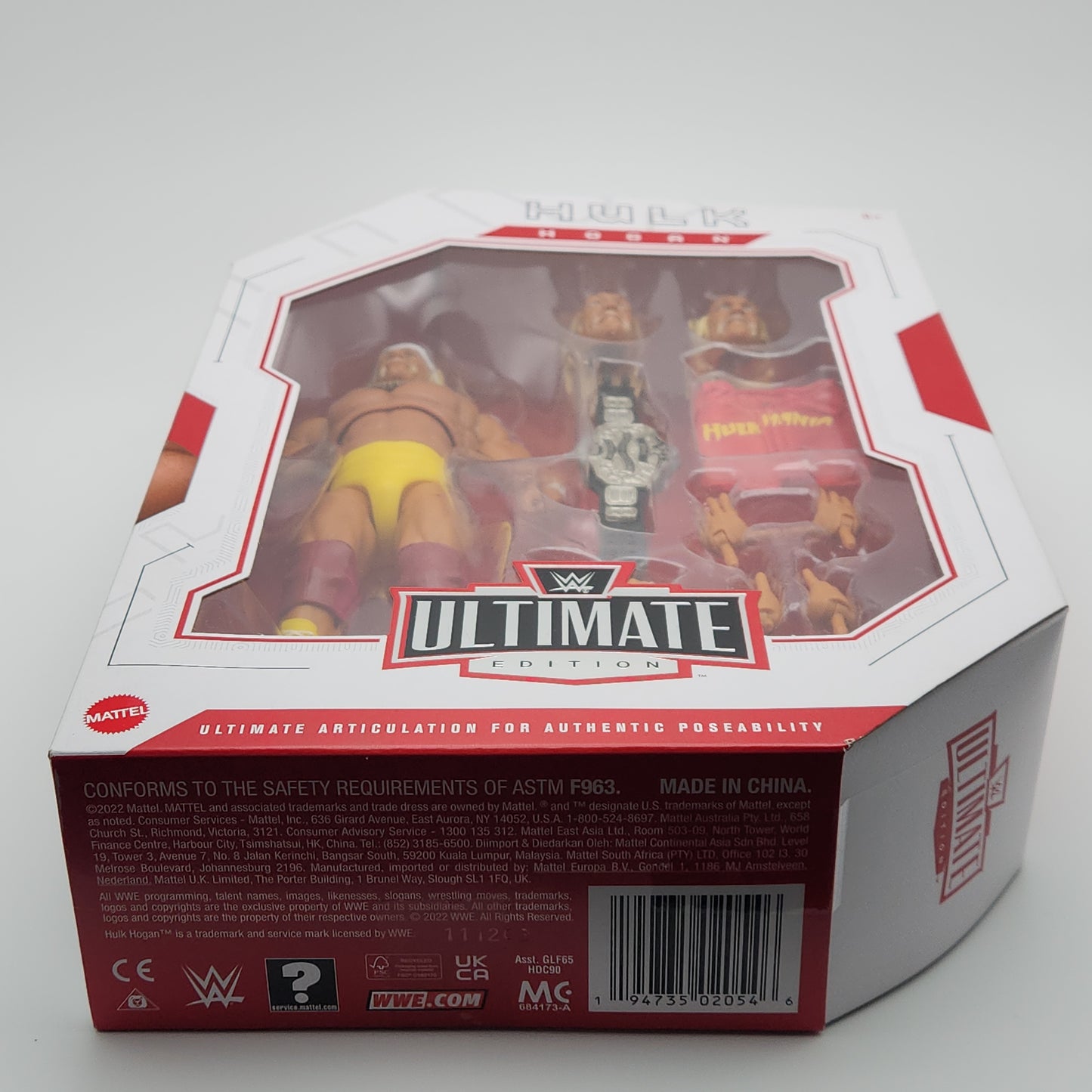 WWE Ultimate Edition 13- Hulk Hogan (Hulkamania)