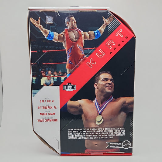 WWE Ultimate Edition- Kurt Angle