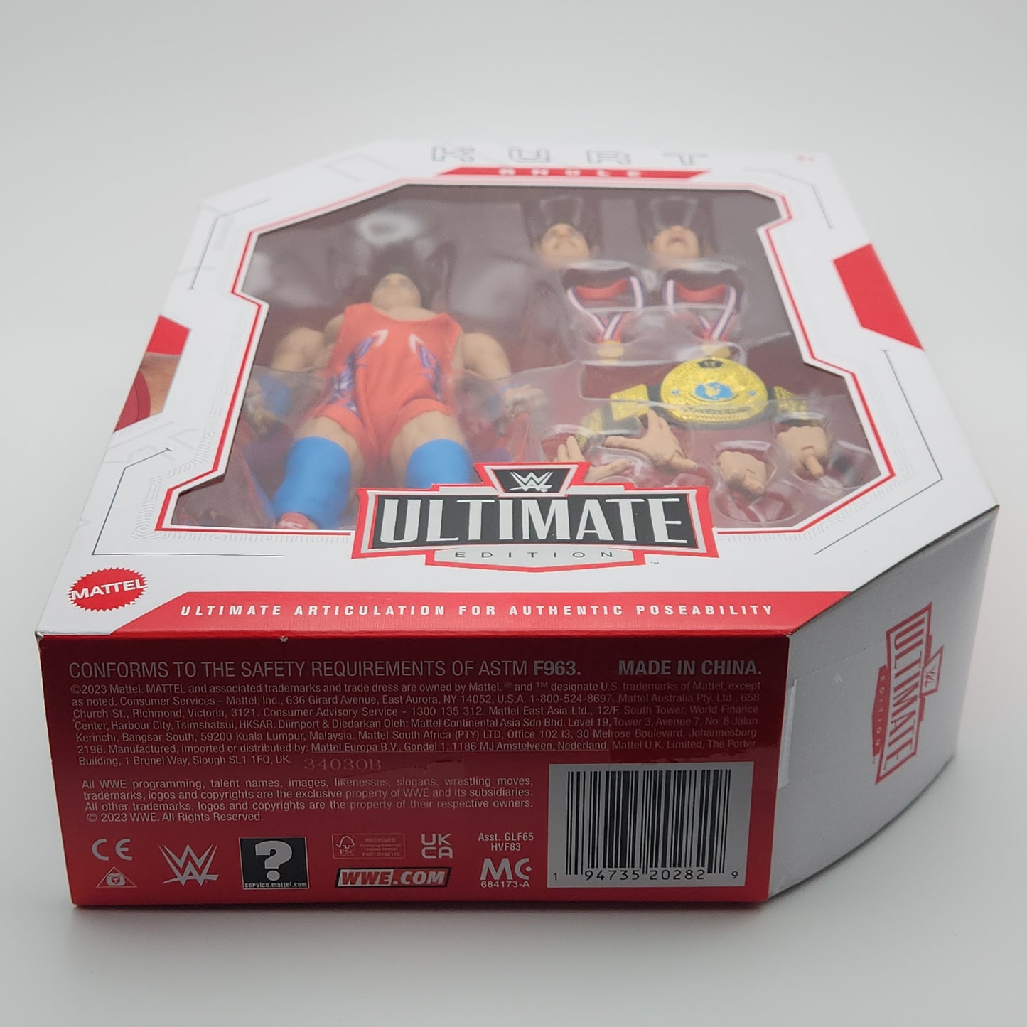 WWE Ultimate Edition- Kurt Angle