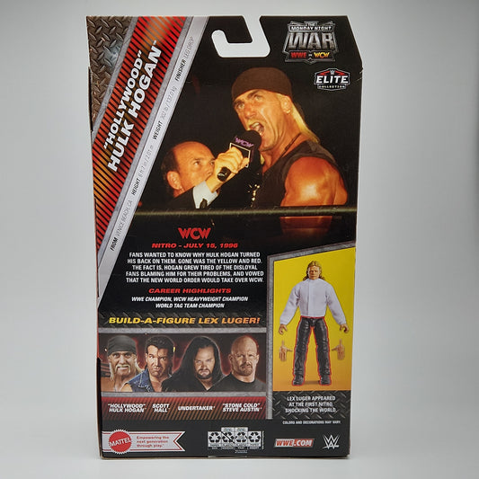 WWE Elite Collection Series- The Monday Night War - Hulk Hogan