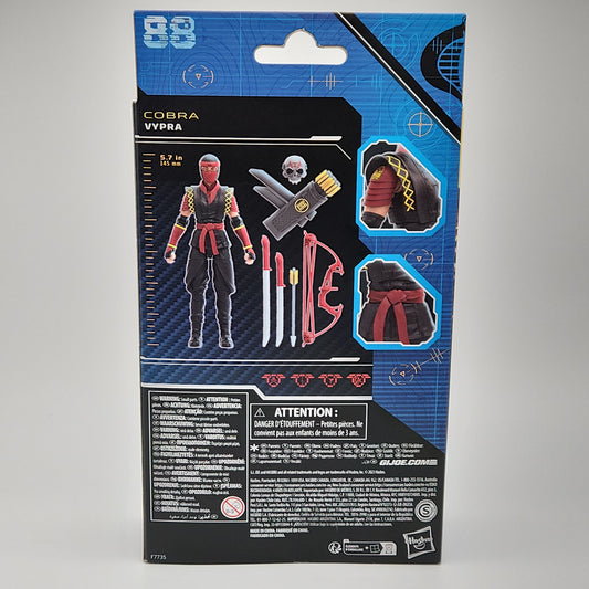 G.I. Joe Classified Series- Cobra Vypra