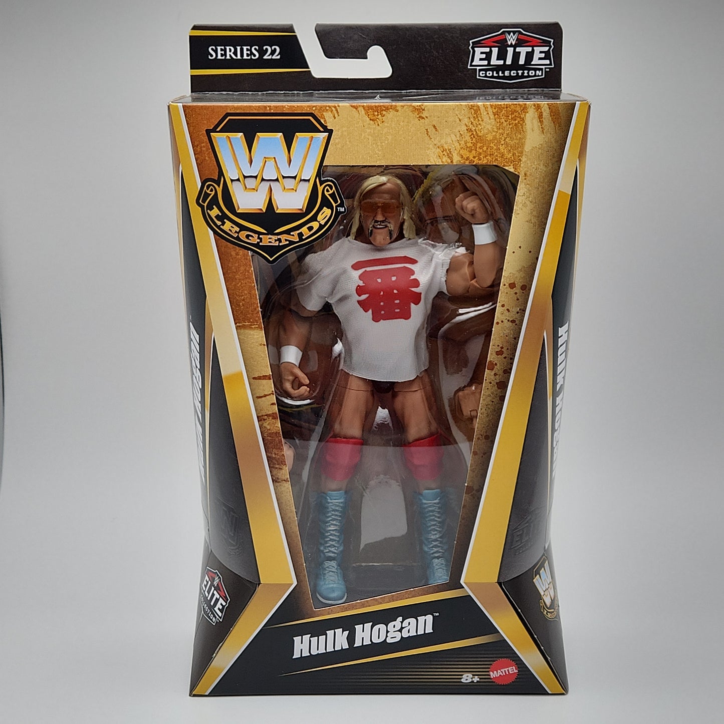 WWE Elite Collection Series- WWF Legends- Hulk Hogan (Chase Version)