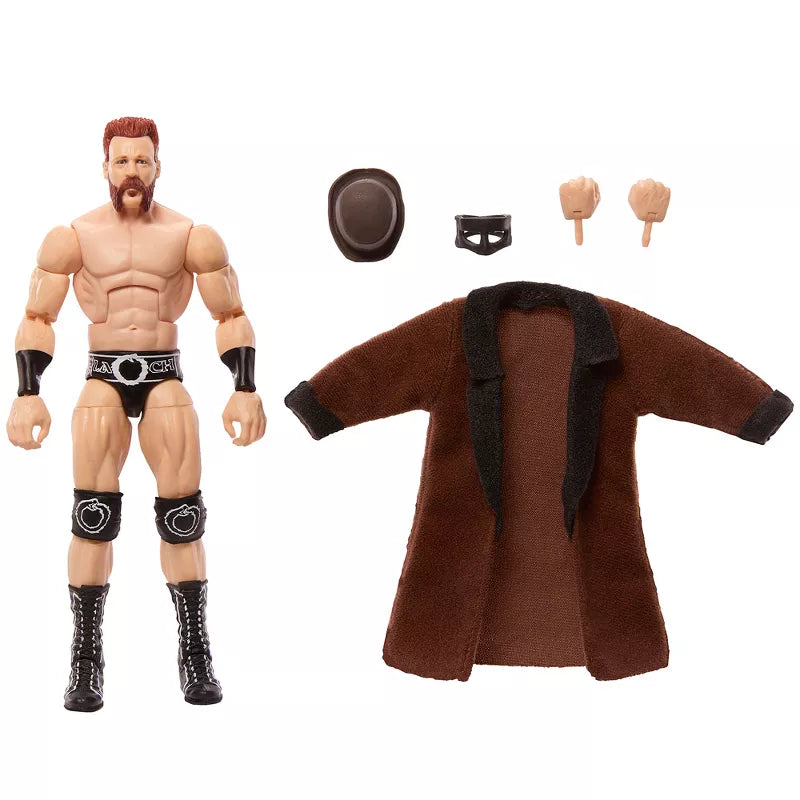 WWE Elite Collection Series- Top Picks- Sheamus