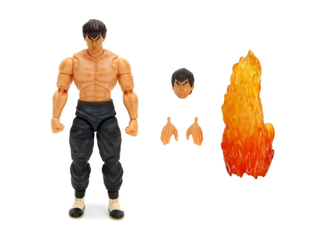 Ultra Street Fighter II- Fei Long (Jada Toys)