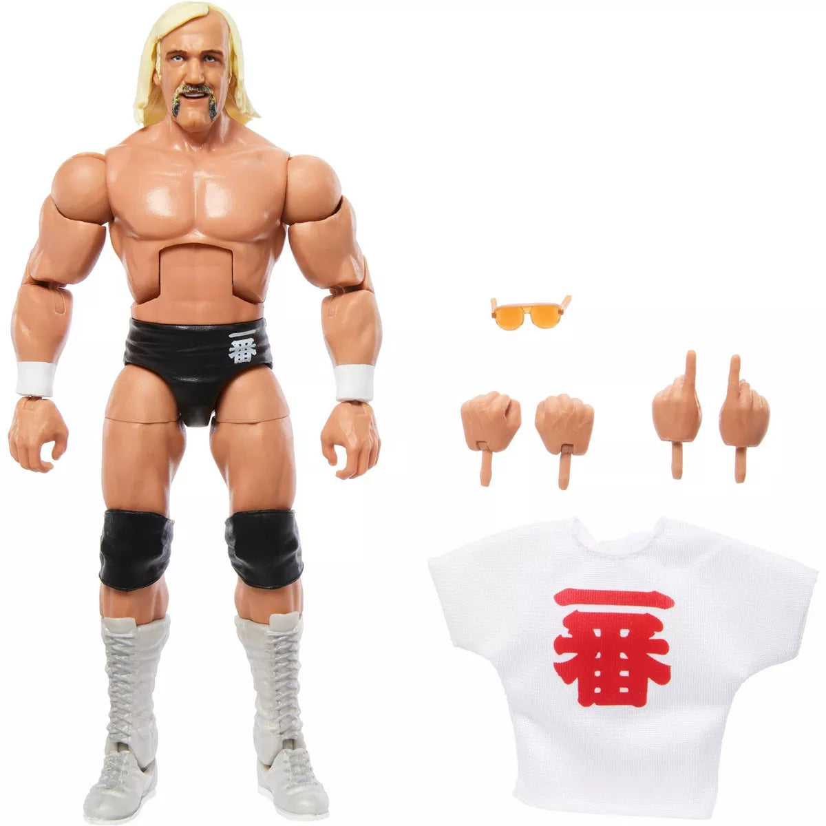 WWE Elite Collection Series- WWF Legends- Hulk Hogan (Chase Version)