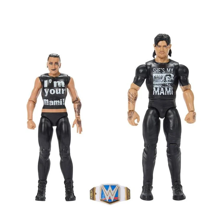 WWE Main Event Showdown- Rhea Ripley & Dominik Mysterio (2pk)
