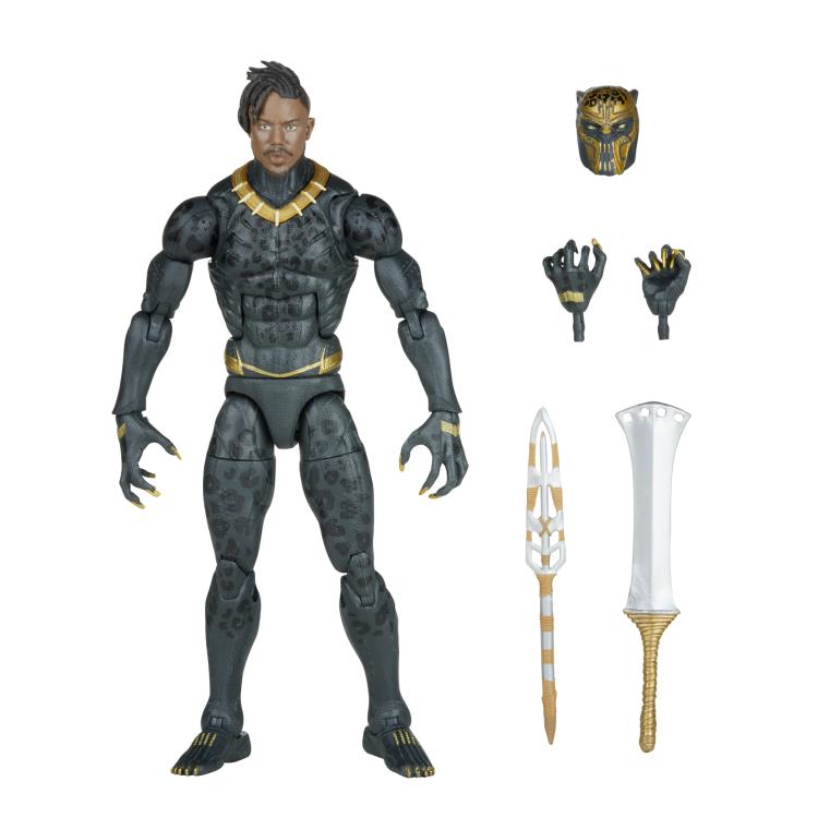 Marvel Legends Series- Black Panther: Erik Killmonger (Legacy Collection)
