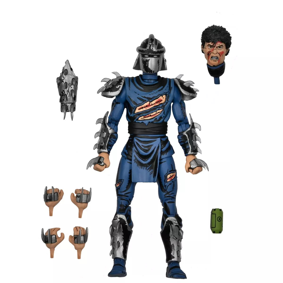 Teenage Mutant Ninja Turtles- Shredder (Battle Damaged) NECA: Eastman & Laird's